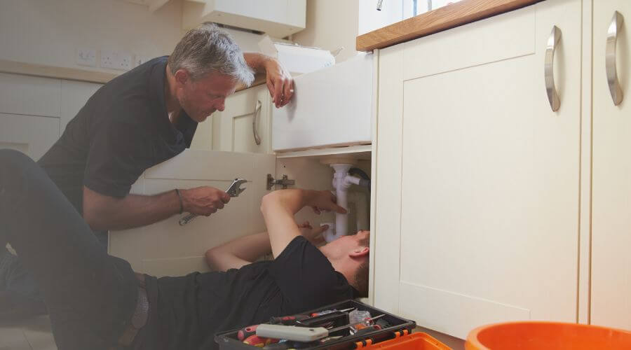 Professional burst pipe repair services in Channelview, TX